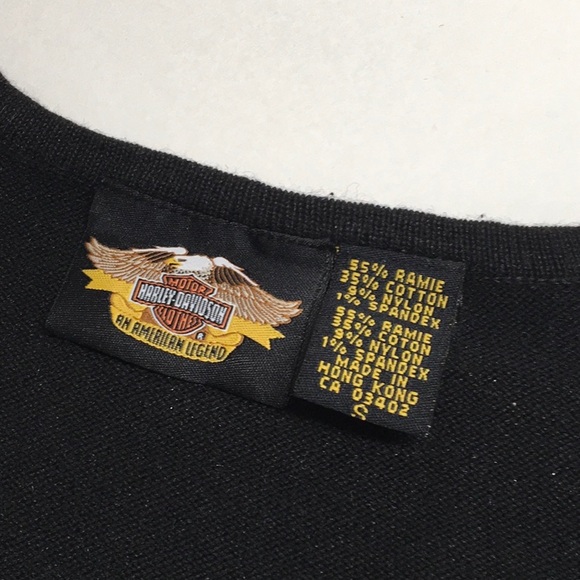 Harley Davidson tank top - Picture 5 of 5